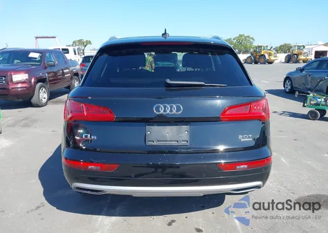 2018 Audi Q5 2.0T Premium/2.0T Tech Premium from USA, damaged, VIN WA1BNAFY4J2005053
